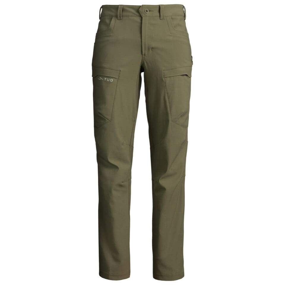 Men's Glacier Performance Pants, Moisture-wicking, Comfort Waistband And Drawcord 4 Way Stretch Zipper Pockets Lightweight Everyday Pant