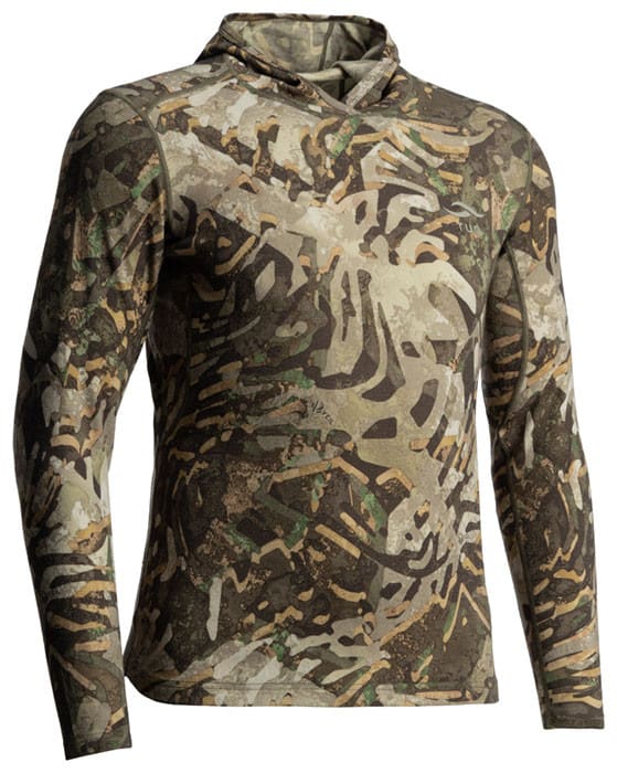 TUO Kinetic Merino 250 Bottom Deadfall Large
