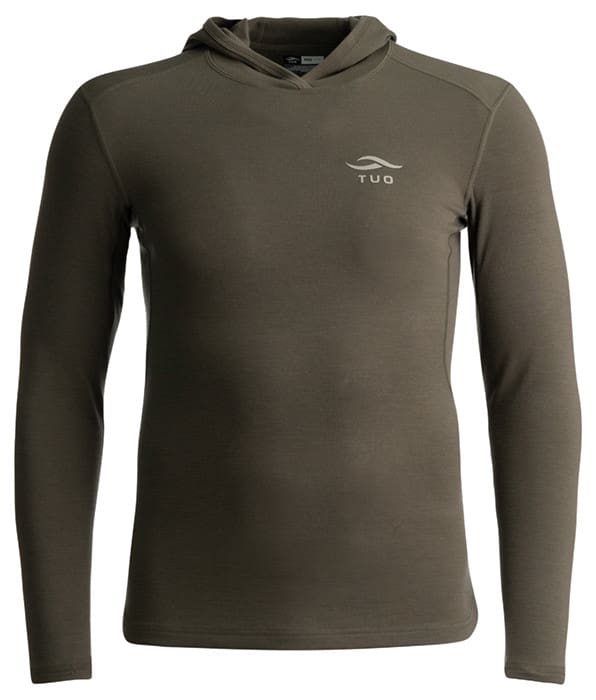 Kinetic Merino 250 Hoodie front facing