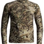 Kinetic Merino 200 1/2 Zip Tee front facing product photo