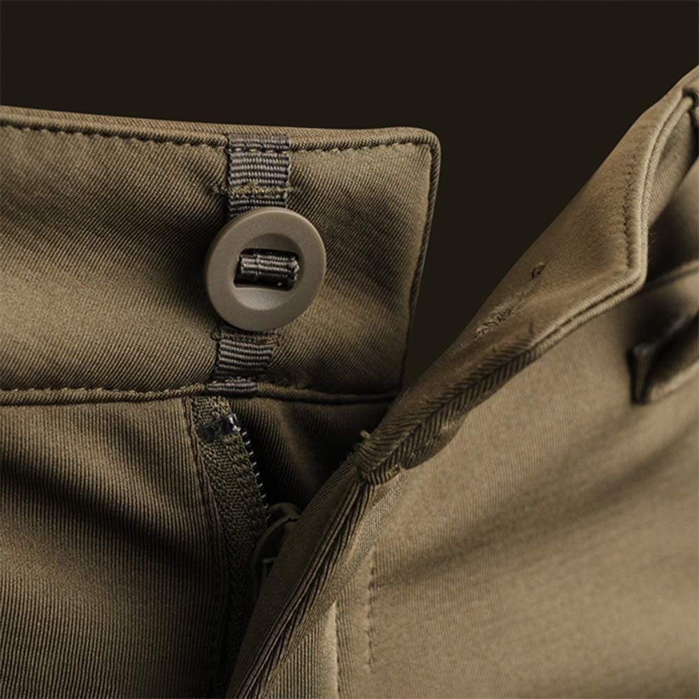 Aptitude Softshell Pant front button product photo
