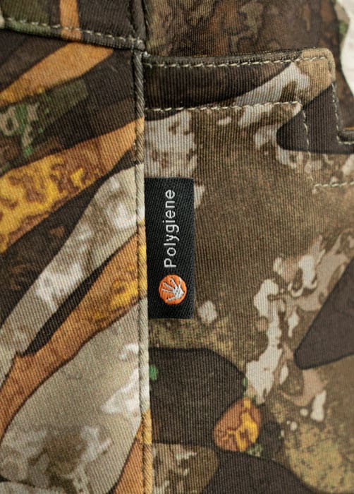 Aptitude Softshell Pant Polygiene tag