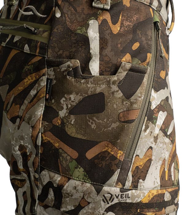 Aptitude Softshell Pant side pocket product photo