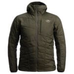Clement Puffy Jacket front facing