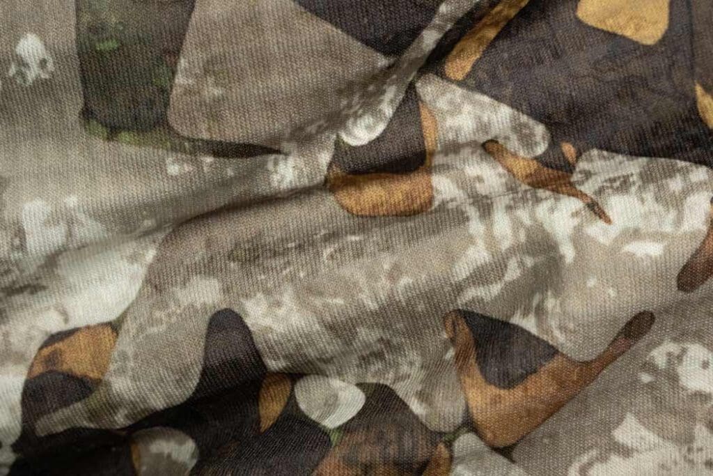 Vision Hybrid Jacket verse camo close up photo