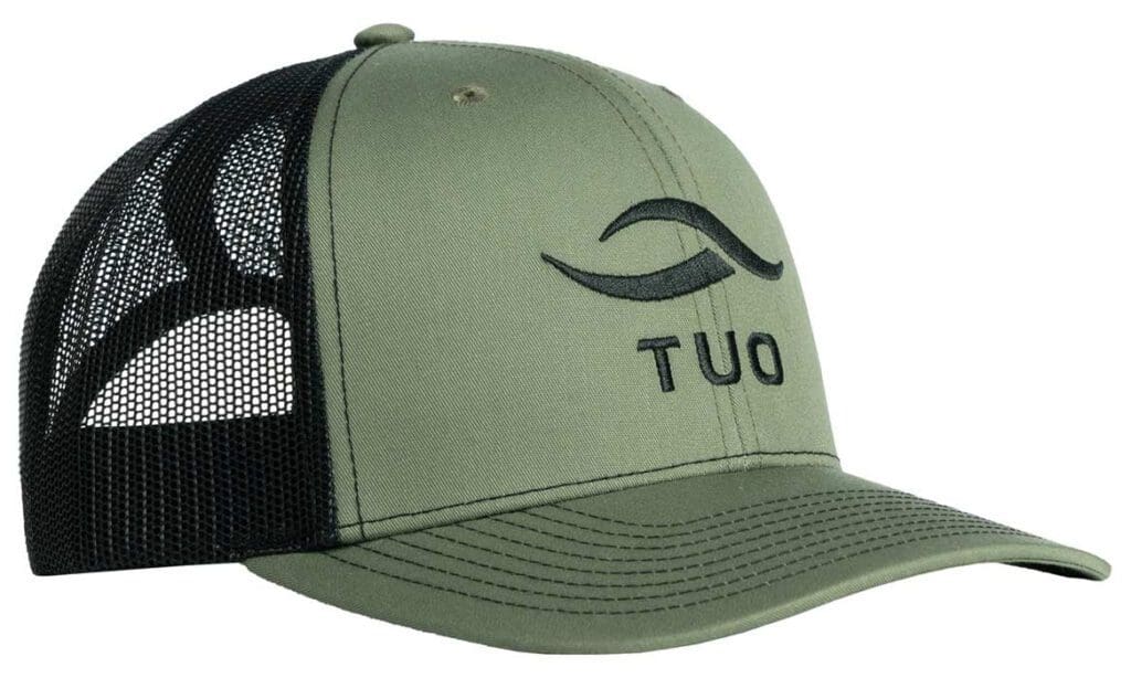 Logo Trucker Hat right facing product photo