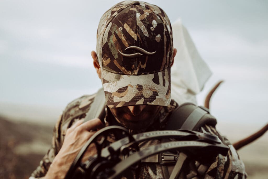 Camo Logo Hat