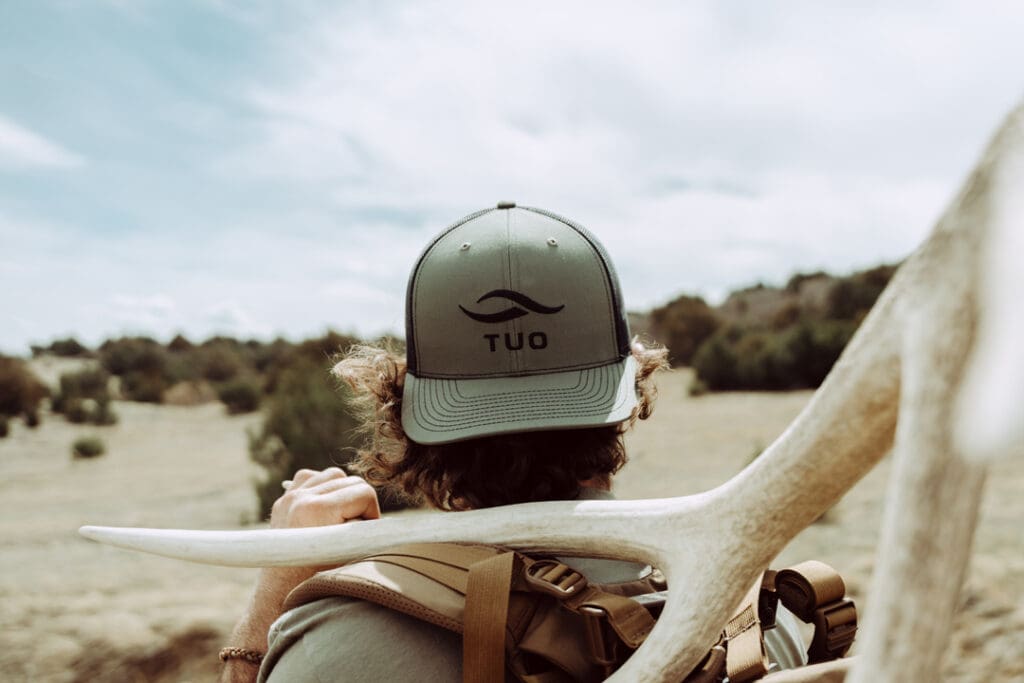 Logo Trucker Hat - TUO Gear