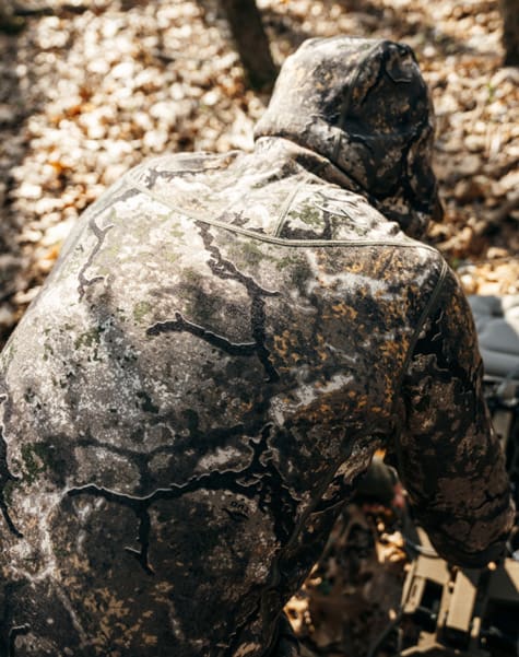 Kinetic Merino 250 Hoodie natural fibers
