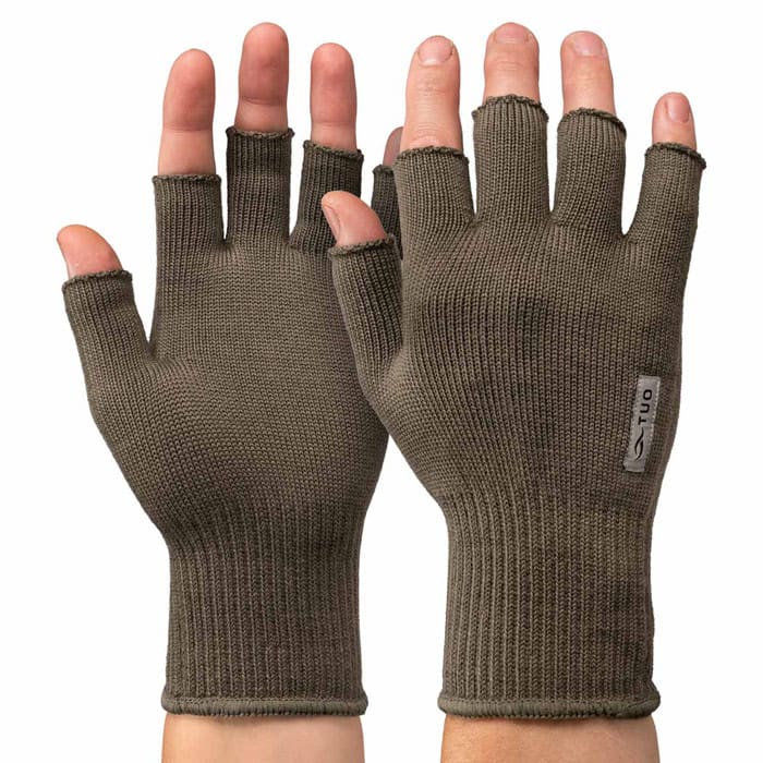 Kinetic Merino Fingerless Glove - TUO Gear
