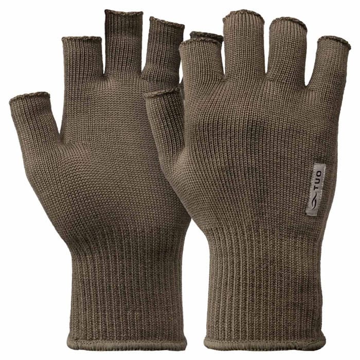 Kinetic Merino Fingerless Glove