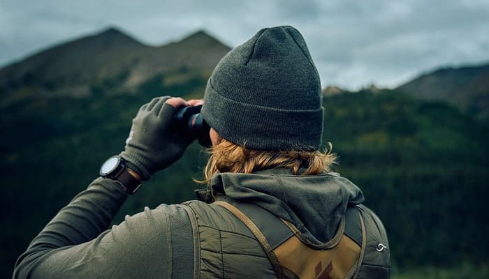 Kinetic Merino Fingerless Glove