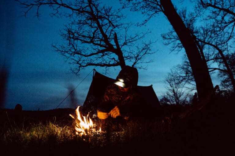 Warming Back Up At Camp: The Ultimate Hunting Layering System