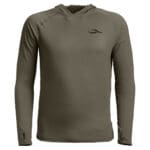TUO Logo Sun Tech Hoodie front