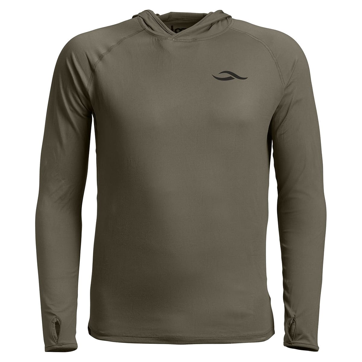 TUO Logo Sun Tech Hoodie front