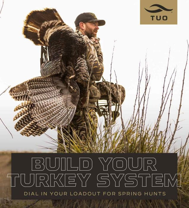 Tuo Curates Specialized Turkey Hunting Collection
