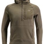 Folcrum Hoodie in deadfall front view