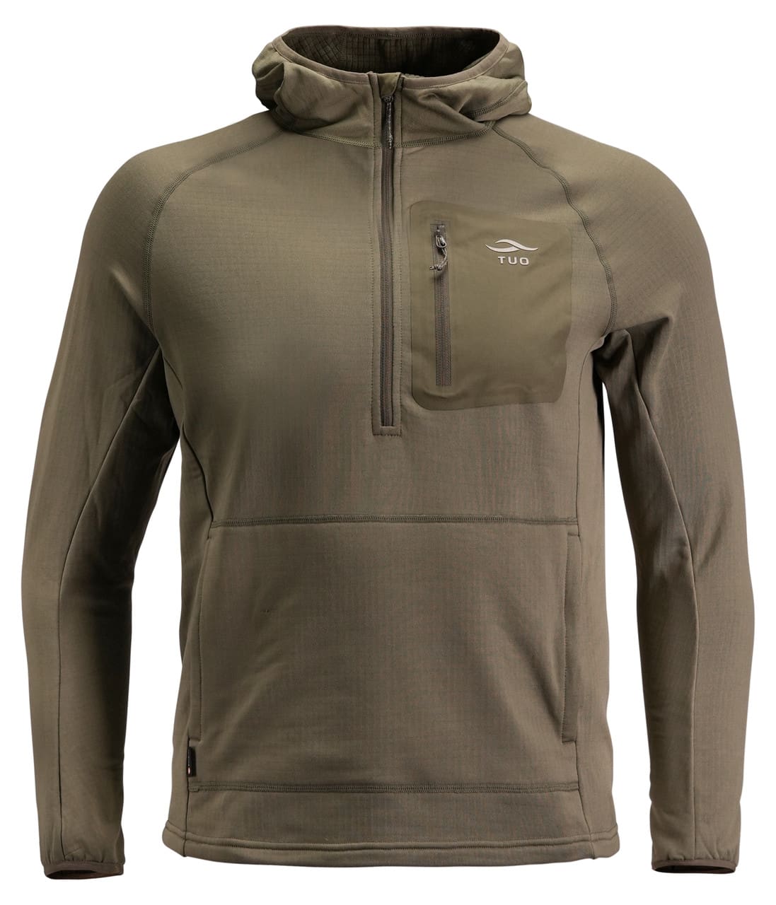 Folcrum Hoodie in deadfall front view