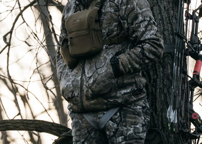 Vergence Jacket field photo of front pocket