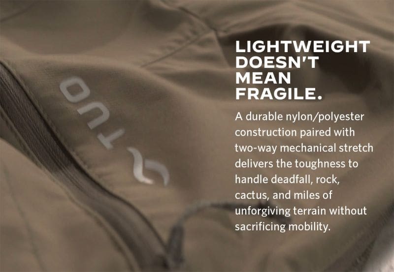 The Lightest Pant With The Heaviest Résumé