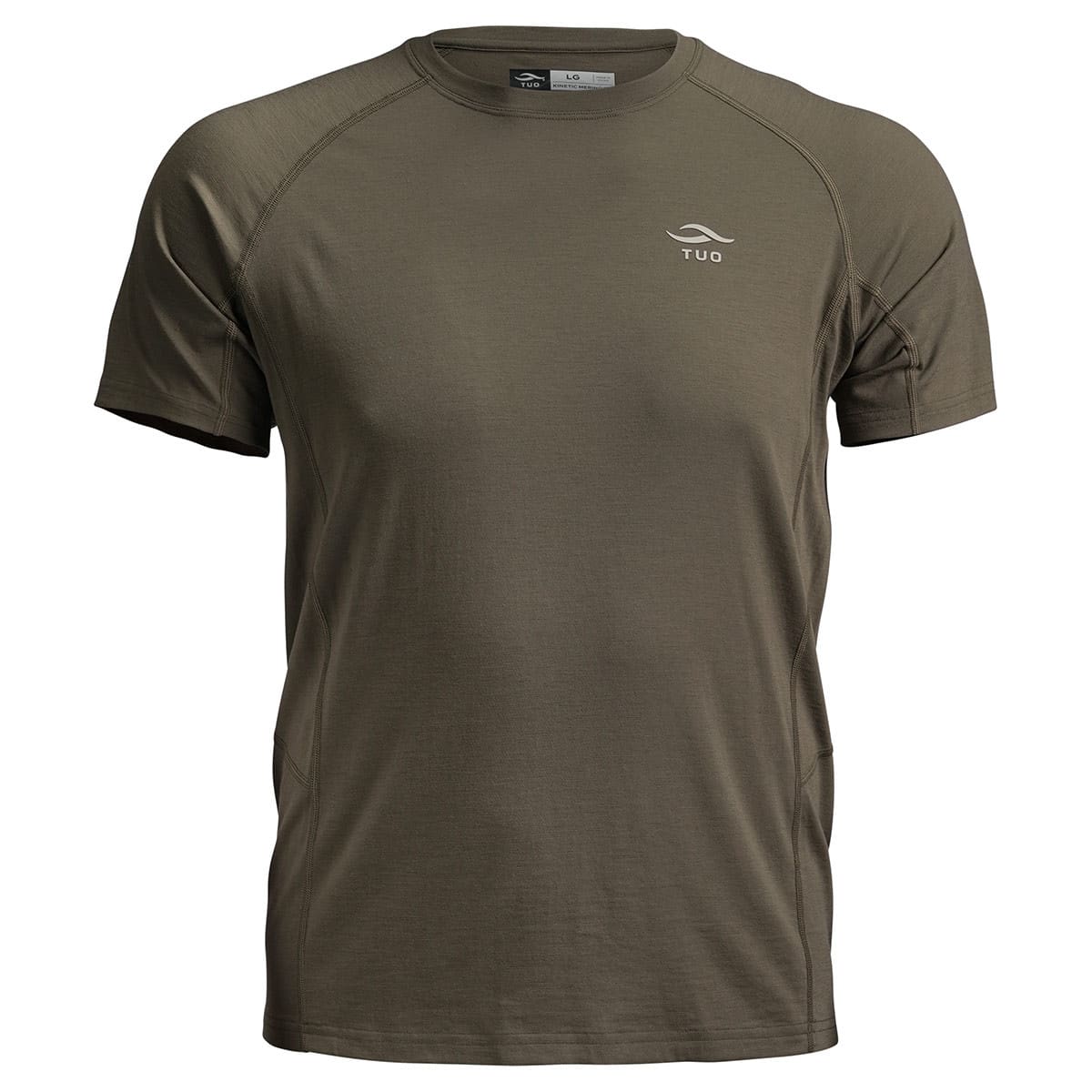 Kinetic Merino 150 Short Sleeve Shirt front facing