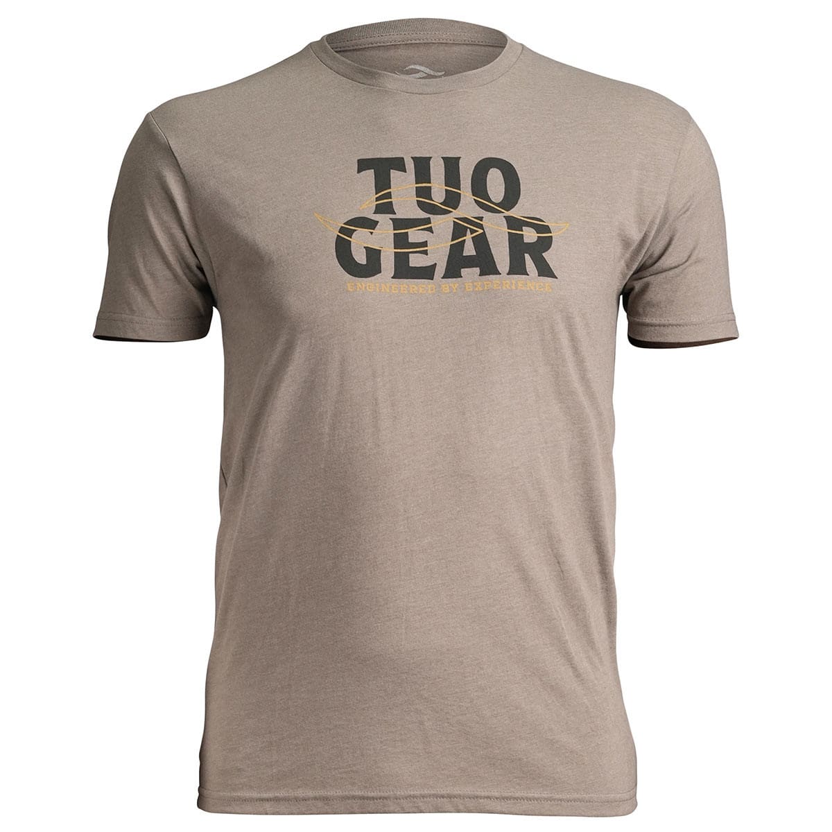 TUO Engineered by Experience Tee front facing