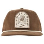 TUO Arch Elk Hat in bark front view